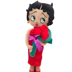 Vintage 1999 Sugarloaf 15 Inch Betty Boop Valentines